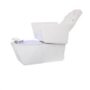 Soleni SPA Electric Foot Care Chair with Whirlpool, LED Lighting, Height Adjustable, Armrests, GENTLE