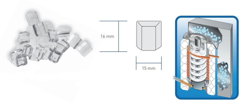 NordCap Crushed-Ice-Bereiter SMI 80 W - Mojo