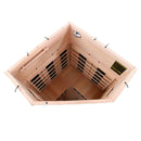 Tronitechnik cabina a infrarossi LAKEFIELD 2 120x120 Dual-Therm