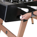 CORNILLEAU Tischkicker LIFESTYLE Schwarz