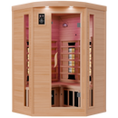 Tronitechnik Infrarotkabine LAKEFIELD 3 120x120 Dual-Therm