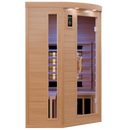 Tronitechnik Infrarotkabine LAKEFIELD 3 120x120 Dual-Therm