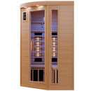 Tronitechnik Infrarotkabine LAKEFIELD 3 120x120 Dual-Therm