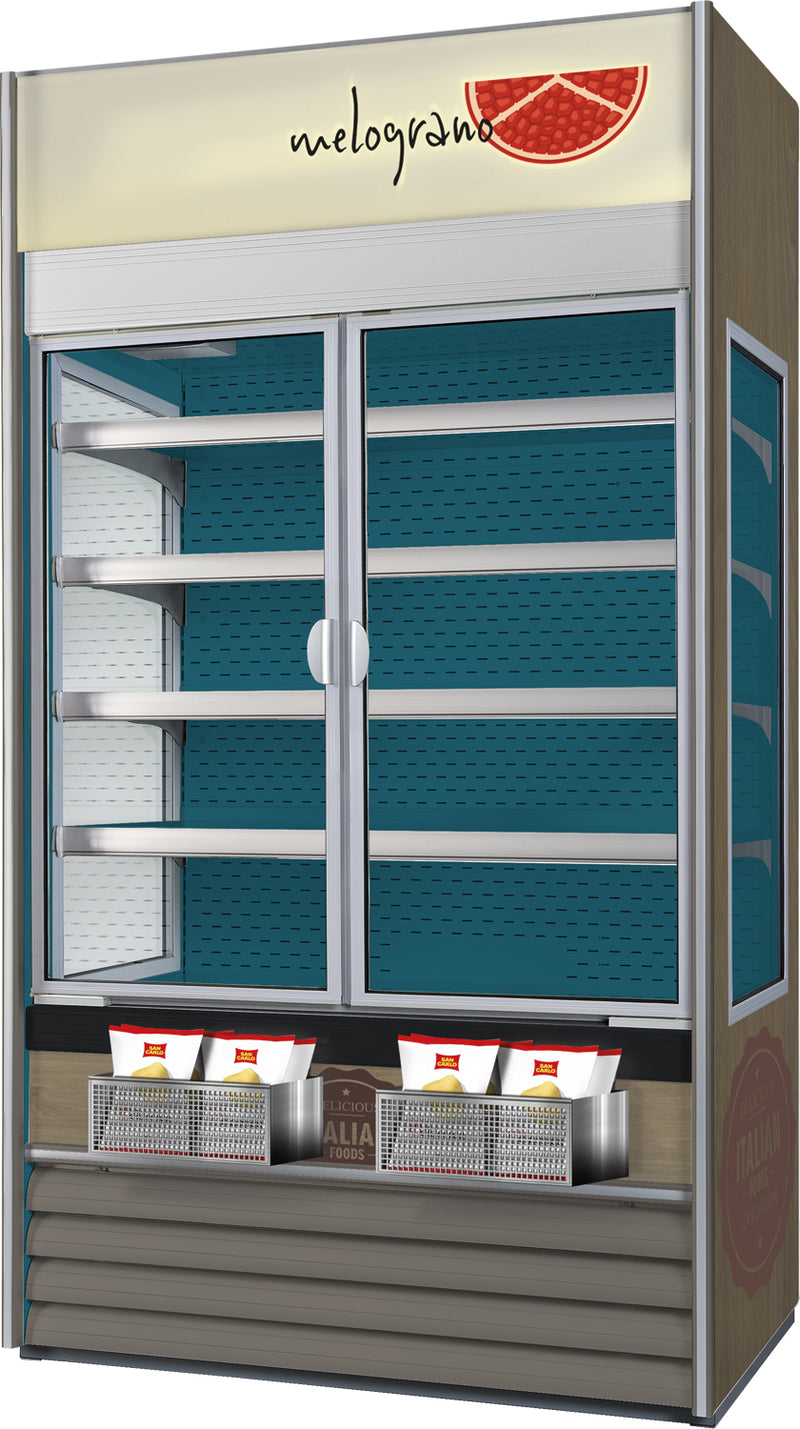 Vitrine réfrigérée murale NordCap ALASKA 180 ENERGY