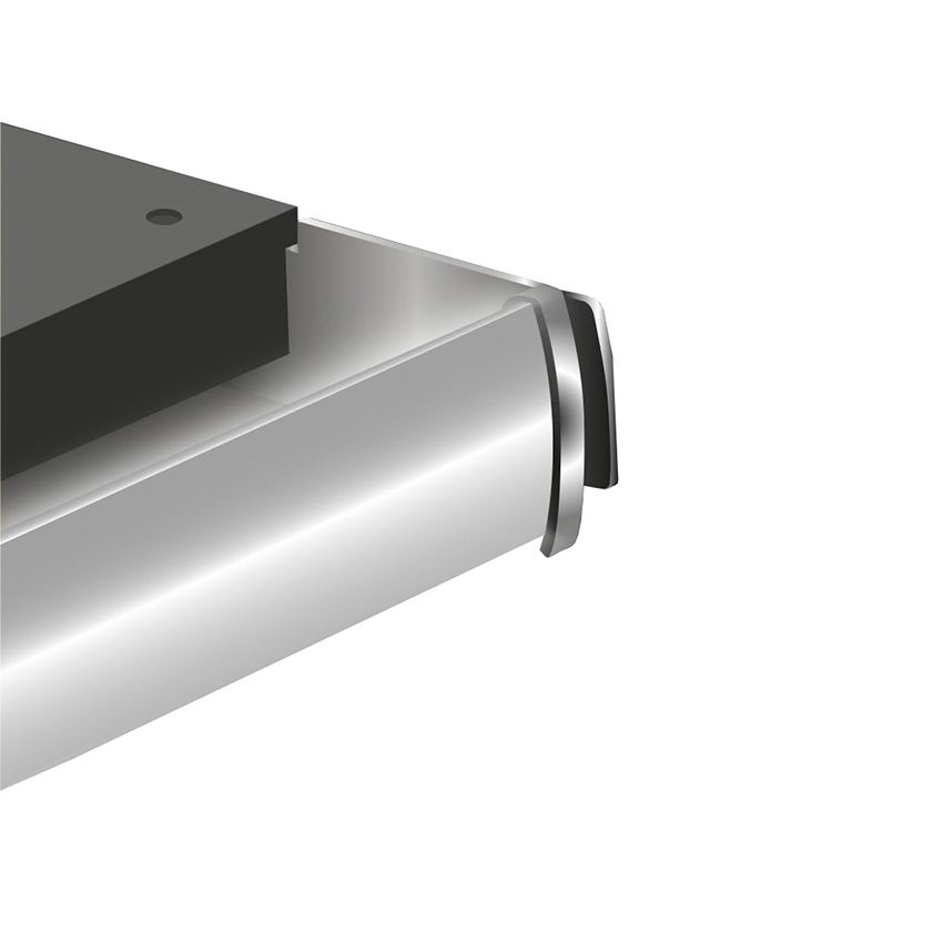 NordCap wall cooling shelf ALASKA 120 SLIM ENERGY CNS OM