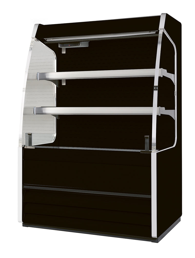 Vitrine réfrigérée murale NordCap MERCURY 135 H 1424 M1 NOIR