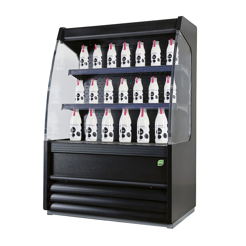 NordCap Wandkühlregal MERCURY W 071 H 1424 M1