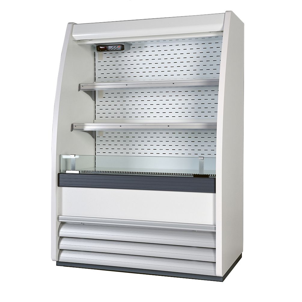 NordCap Wandkühlregal MERCURY W 071 H 1424 M1
