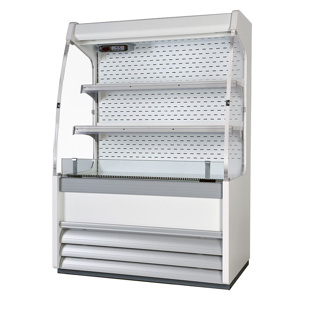 NordCap Wandkühlregal MERCURY W 071 H 1424 M1