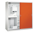 C+P Sportgeräteschrank Sport, 1950x1900x600mm, 7035/3020