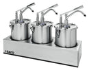 SARO Sauce Dispenser Model PD-003 3 x 5 ltr