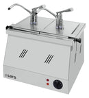 SARO Bainmarie 2X1/4 GN 200 with dispenser BM-0214