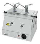 SARO Bainmarie 2X1/6 GN 200 with dispenser BM-0216
