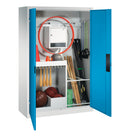 C+P Sportgeräteschrank Sport, 1950x1200x500mm, 7035/7016
