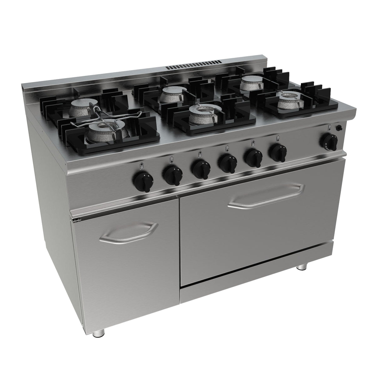 Cucina a gas SARO con forno a gas modello E7/KUPG6LN