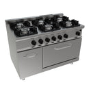 SARO Gasherd mit Gasbackofen Modell E7/KUPG6LN