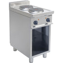 SARO Elektroherd, offener Unterbau Modell E7/CUET2BA