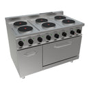 SARO electric stove with electric oven, model E7/CUET6LE