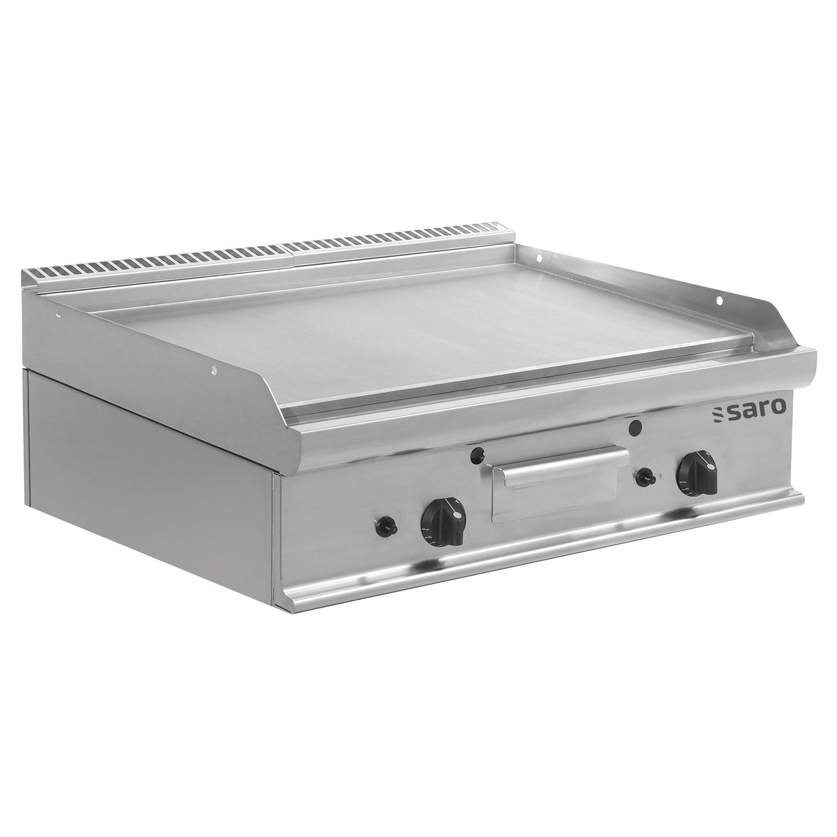 SARO Piastra grill a gas da tavolo E7/KTG2BBL