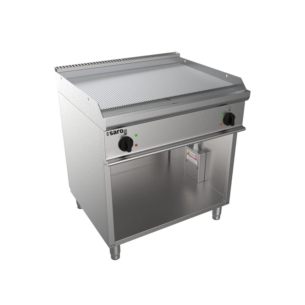 SARO piastra elettrica, aperta. Base, E7/KTE2BAR