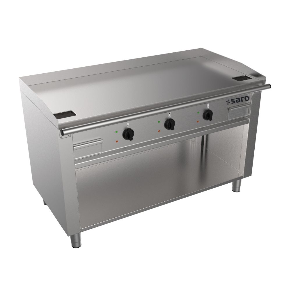 SARO grill Teppanyaki elettrico, base aperta, TED3/140E