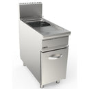 SARO gas fryer 22 liters, model LQ/FLG1V22