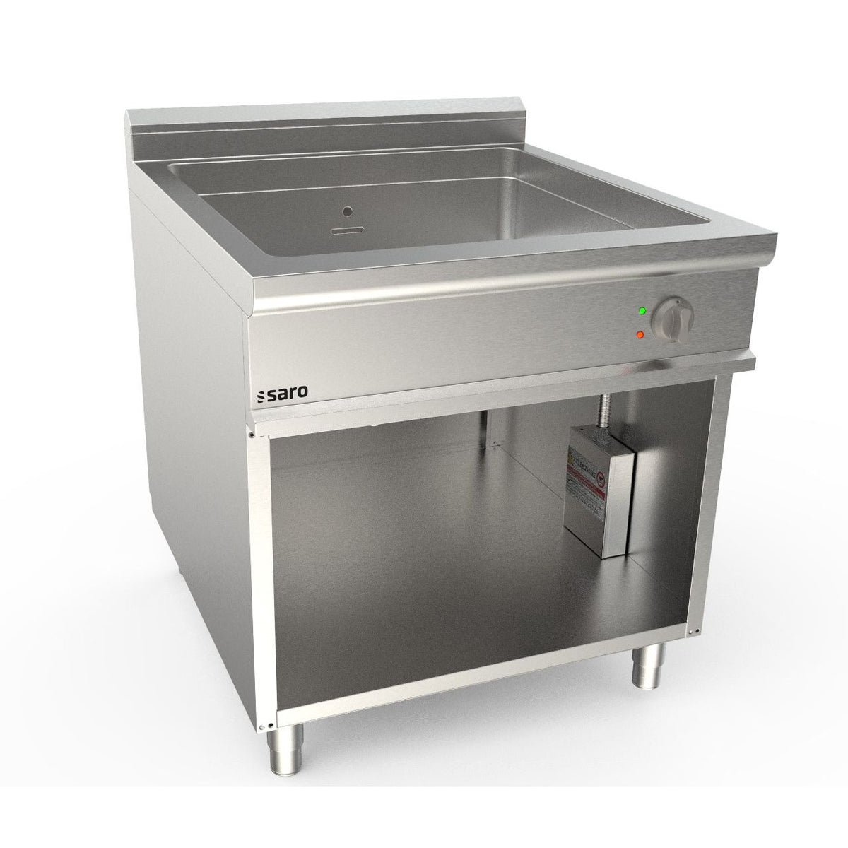 SARO Bain-marie a 2 vasche, modello LQ/BME2BA