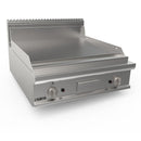 SARO Gas Griddle Plate, Tabletop Unit, Smooth, LQ/FTG4BBL