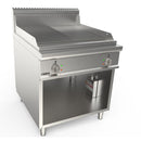SARO Electric Griddle Plate, Standg., 1/2+1/2, LQ/FTG4BAM