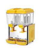 Hendi juice dispenser 2x12L