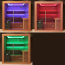 EAGO AWT E1241C rote Zeder 180x170 9kW EOS Cubo