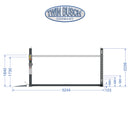 Twinbusch 4 Säulen Doppelparkhebebühne GREY-Line - 3.6 t