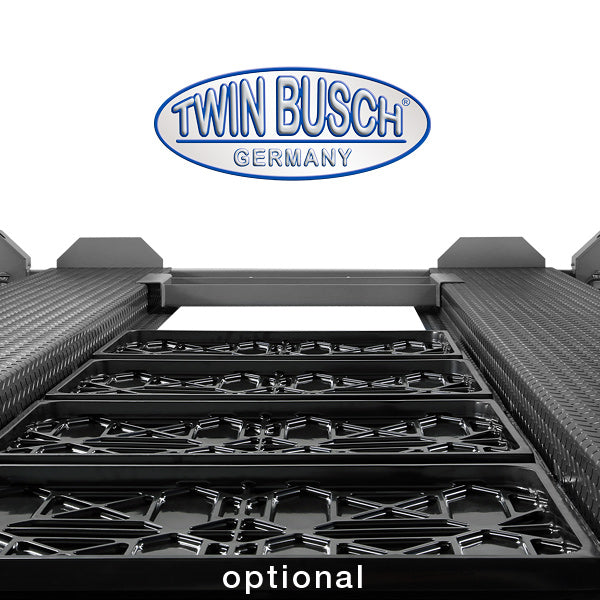 Twinbusch 4 Säulen Doppelparkhebebühne GREY-Line - 3.6 t