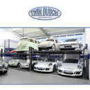 Twinbusch 4 Säulen Doppelparkhebebühne GREY-Line - 3.6 t