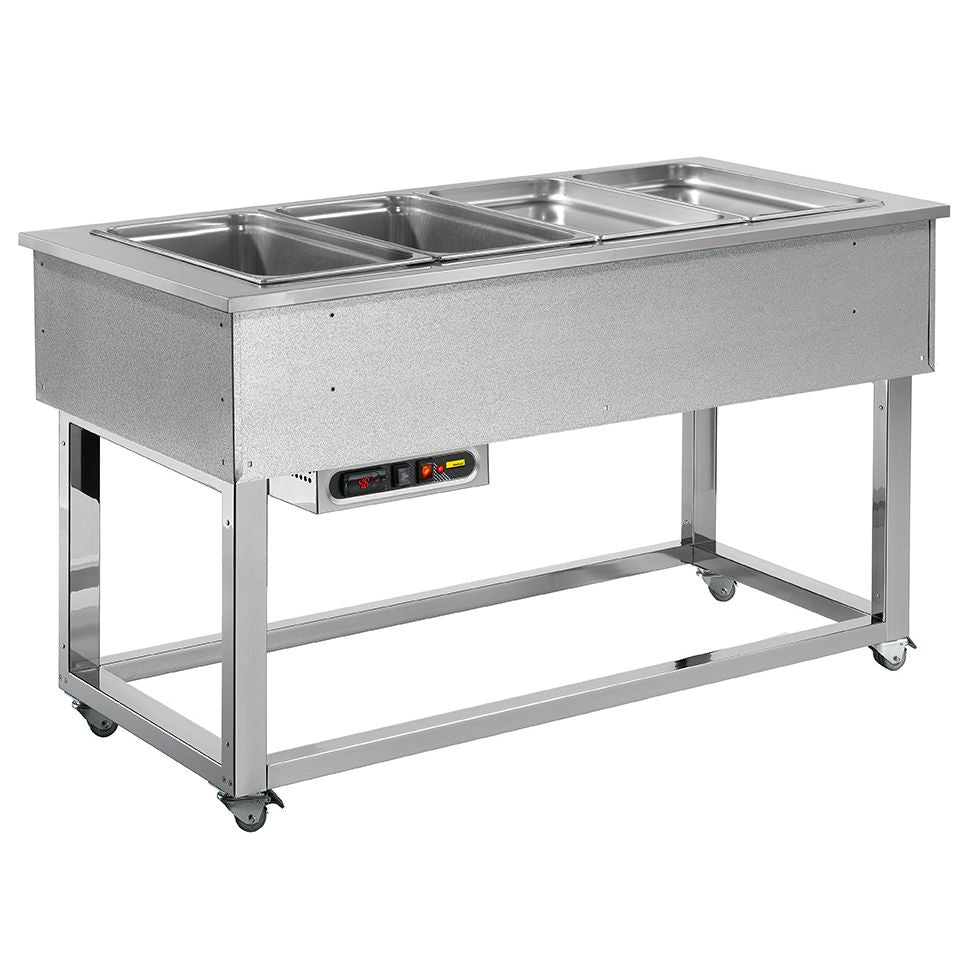 NordCap Bain-Marie SOUL-RED 2/1