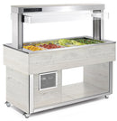 NordCap Salatbar TR-GREEN 6/1