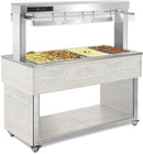 NordCap Bain-Marie TR-RED 4/1