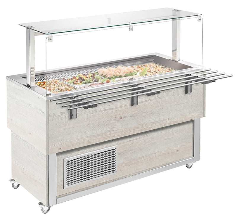 Bar à salade NordCap TR-BLUE 4/1-ENTRETIEN DE CLIMATISATION
