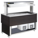 NordCap Salad Bar TR-BLUE 6/1-CIRCULAR AIR