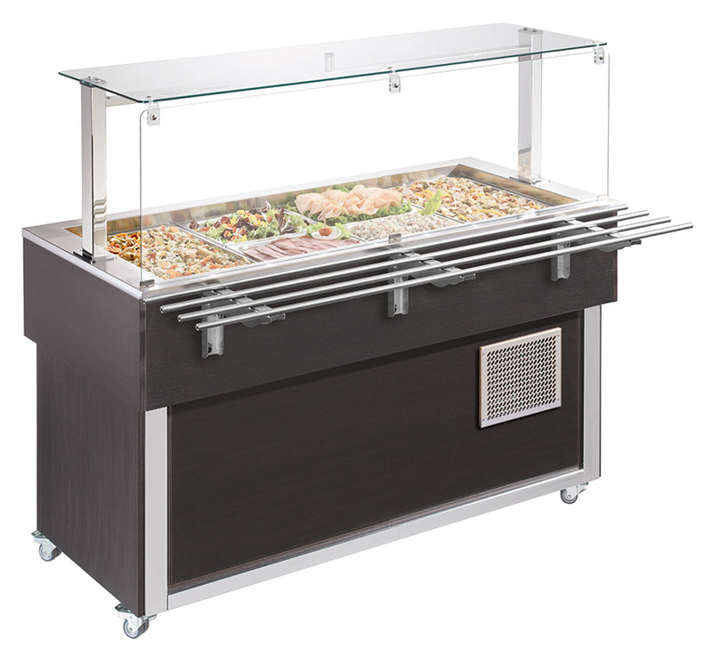 NordCap Salatbar TR-BLUE 3/1-UMLUFT SERVICE