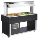 NordCap Salad Bar TR-GREEN 4/1