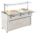 NordCap Bain-Marie TR-RED 6/1 SERVICE