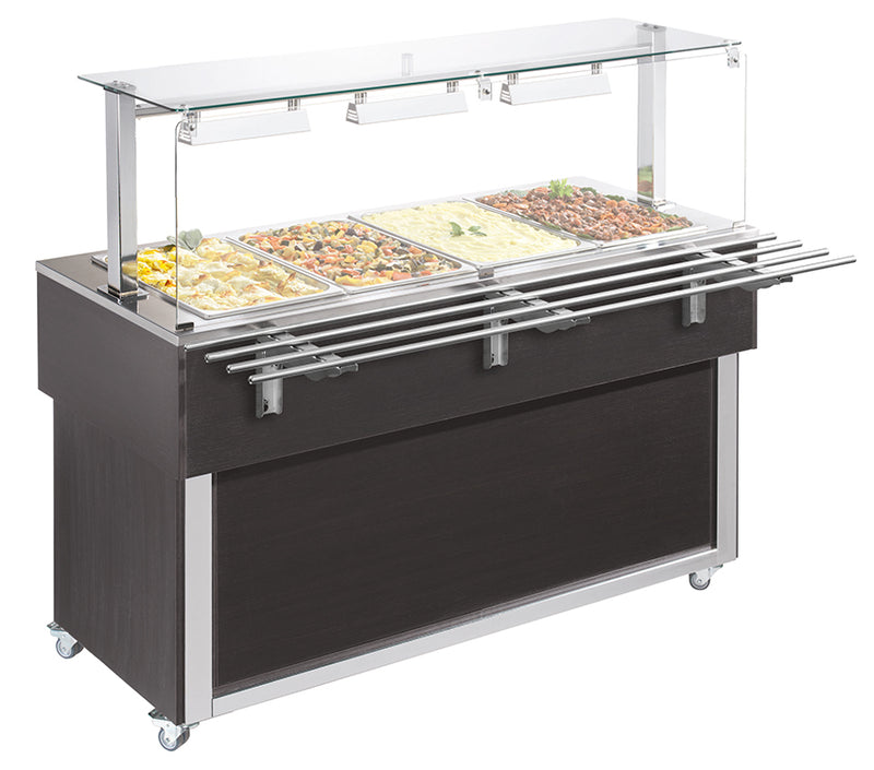 Service NordCap Bain-Marie TR-RED 6/1