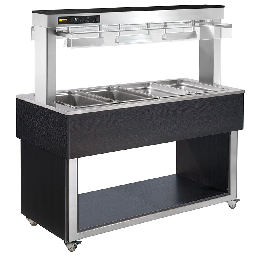NordCap Bain-Marie TR-RED 4/1