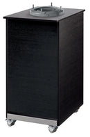 NordCap plate dispenser cabinet, heated