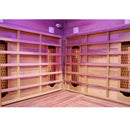 Tronitechnik Dewello Infrarotkabine TORONTO 152x152 für 2-4 Personen