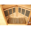 Tronitechnik Dewello Infrarotkabine TORONTO 152x152 für 2-4 Personen