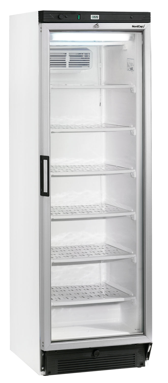 NordCap glass door freezer TK 300 G