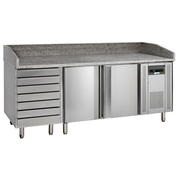 NordCap COOL-LINE Pizzatisch PT 1310