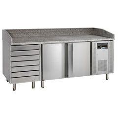 NordCap COOL-LINE Pizzatisch PT 1310 – Vorschau 1